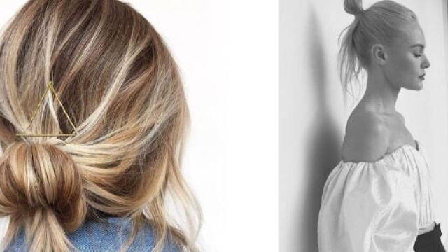 Moda capelli: le acconciature per la primavera 2020