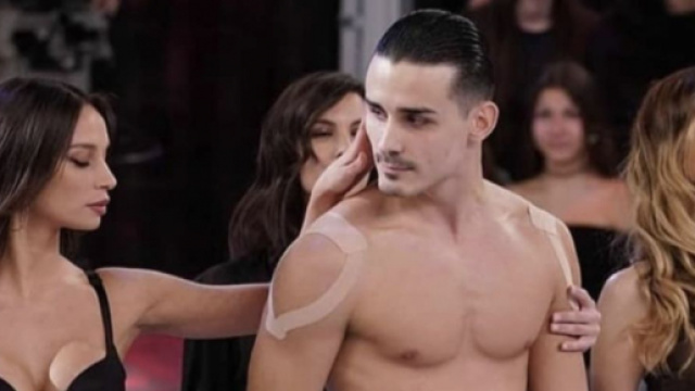 Valentin Dumitru e Francesca Tocca ad Amici 19.