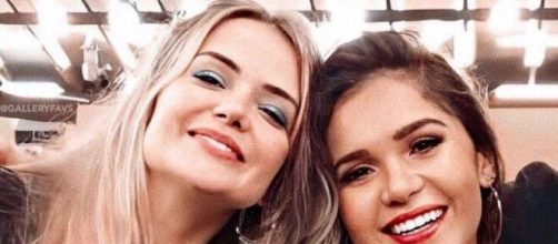 Gizelly e Marcela discutiram, e a sister chegou a dizer que queria se cortar. (Reprodu&ccedil;&atilde;o/TV Globo)