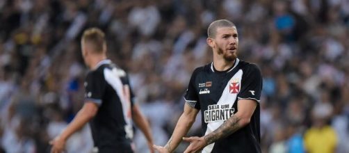 Luiz Gustavo n&atilde;o quer mais ficar no Vasco. (Arquivo Blasting News)