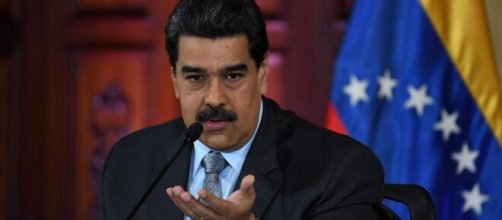 Nicol&aacute;s Maduro j&aacute; rebate Donald Trump em algumas ocasi&otilde;es. (Arquivo Blasting News)