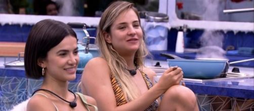 Sisters afirmam que Prior quer Flay e Gizelly. (Reprodu&ccedil;&atilde;o/TV Globo)