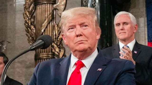 Coronavirus : Les d&eacute;cisions du pr&eacute;sident Trump sont controvers&eacute;es. Credit : Instagram/realdonaldtrump