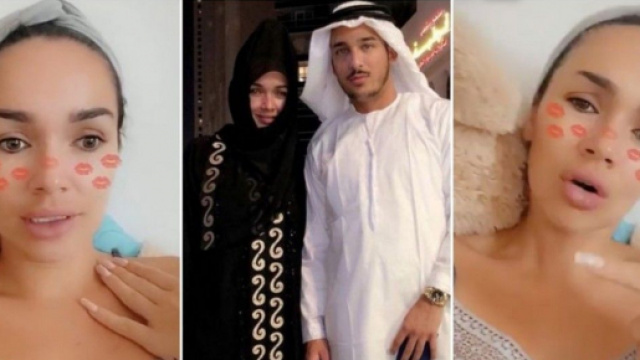 Jazz est-elle musulmane ? Elle r&eacute;pond aux commentaires racistes sur Instragram. &reg;Snapchat : Jazz Correia.