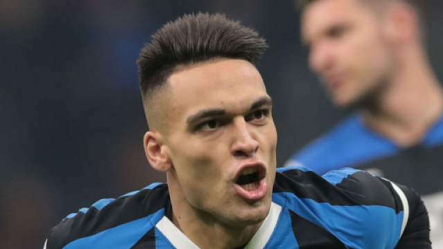 Lautaro Martinez in love with Inter but flattered by Barcelona ... - goal.com