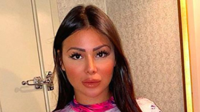 Maeva Ghennam ne supporte plus le confinement. Credit : Instagram/maevaa.ghennam