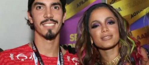 Anitta assume rela&ccedil;&atilde;o com Gabriel David. (Arquivo Blasting News)