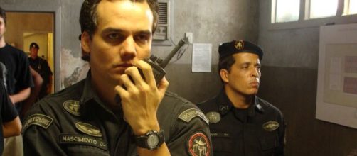 Atores do filme 'Tropa de Elite 2'. (Arquivo Blasting News)