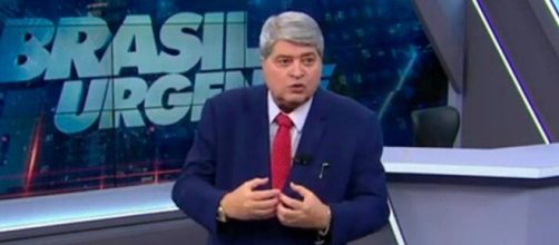 Band exibia "Brasil Urgente" quando saiu do ar. (Foto: Reprodu&ccedil;&atilde;o/Band)