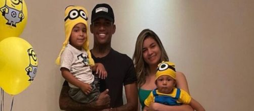 Filho de 9 meses de Raniel do Santos est&aacute; na UTI. (Arquivo Blasting News)