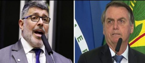 Frota afirma cont&aacute;gio de covid-19 a Bolsonaro:&ldquo;Se estiver errado, me processe&rdquo;. (Arquivo Blasting News)