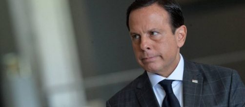 Governador Jo&atilde;o Doria discutiu recentemente com o presidente Jair Bolsonaro. (Arquivo Blasting News)