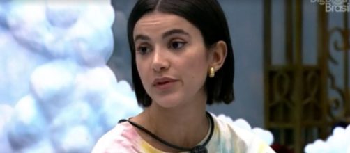 Manu fala com Gabi e Rafa. ( Reprodu&ccedil;&atilde;o/TV Globo )