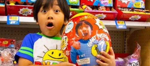 Ryan tem 8 anos e &eacute; o youtuber mais bem pago de 2019. (Arquivo Blasting News)