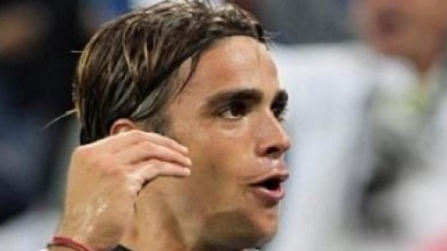 Alessandro Matri, ex punta della Juventus.