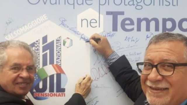 Antonino Toscano e Francesco Audenzio Quartararo.