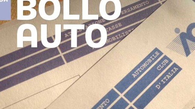 Bollo - rinviato i pagamento in 6 Regioni