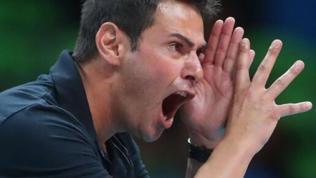 Chicco Blengini. Sar&agrave; alla guida dell'Italia anche alle Olimpiadi nel 2021.