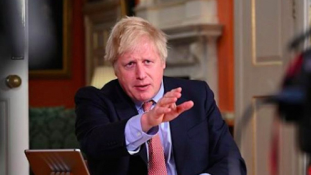 Coronavirus : le premier ministre anglais contr&ocirc;l&eacute; positif. Credit : Instagram/borisjohnsonuk