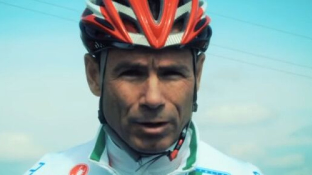 Il CT della nazionale di ciclismo Davide Cassani