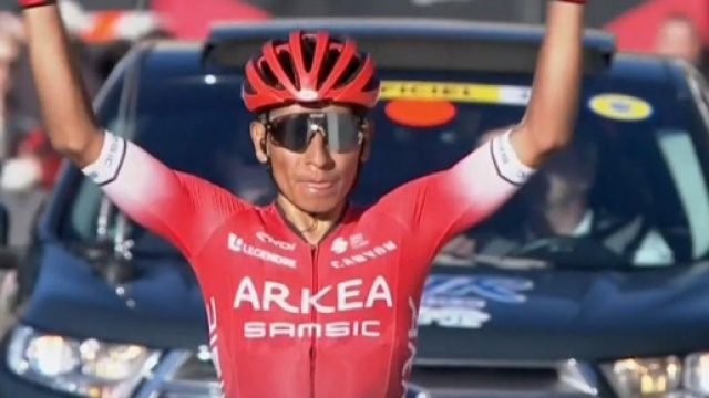 La vittoria di Quintana al Tour de la Provence.