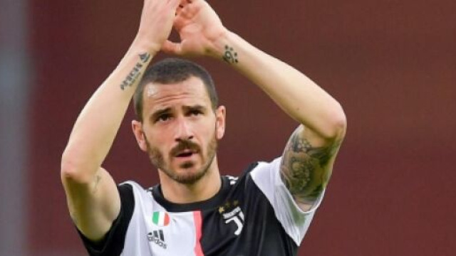 Leonardo Bonucci, difensore della Juventus.