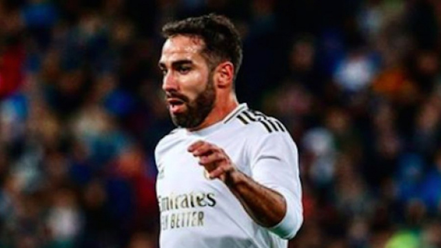 Top 5 des meilleurs d&eacute;fenseurs lat&eacute;raux, Dani Carvajal est le premier. Credit : Instagram/dani.carvajal.2