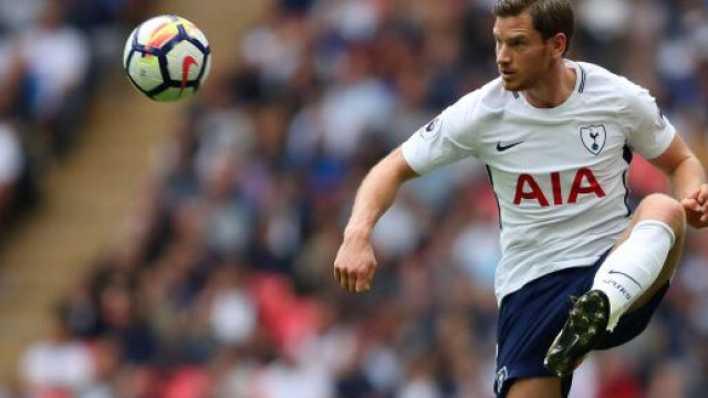 Vertonghen &egrave; il primo obbiettivo dell'Inter - tottenhaminsight.com