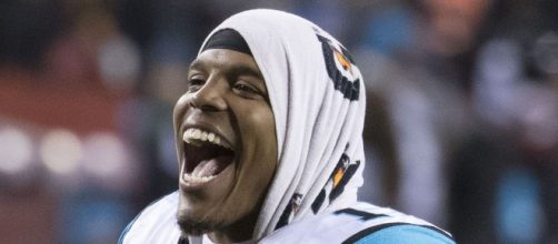 An image of Cam Newton. [image source: Keith Allison- Wikimedia Commons]