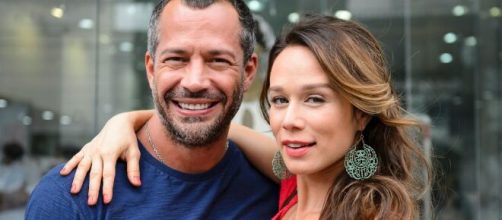 Malvino Salvador e Mariana Ximenes, "Haja Cora&ccedil;&atilde;o", novela que ganhou uma vers&atilde;o moderna e o p&uacute;blico amou. ("Arquivo Blasting News")