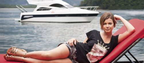 Milena Toscano foi uma das atrizes da novela "Fina Estampa" que sumiu da Rede Globo. (Arquivo Blasting News)