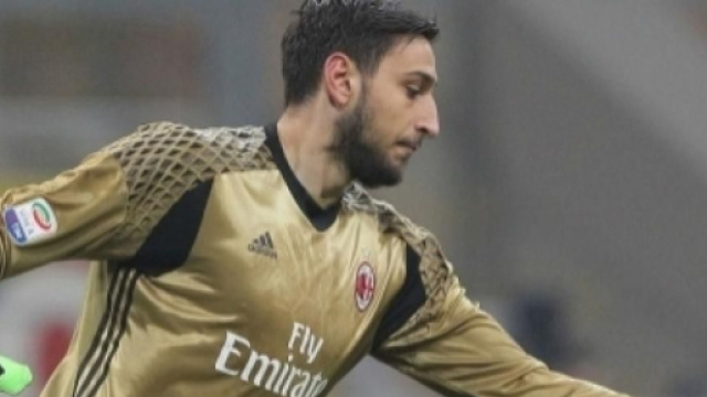 Gianluigi Donnarumma, portiere del Milan.