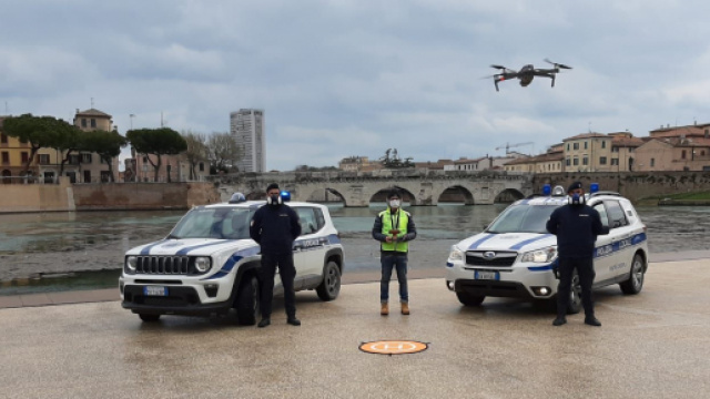 Il Dipartimento di Pubblica Sicurezza ha deciso di sospendere per il momento l&rsquo;utilizzo dei droni per il monitoraggio del territorio
