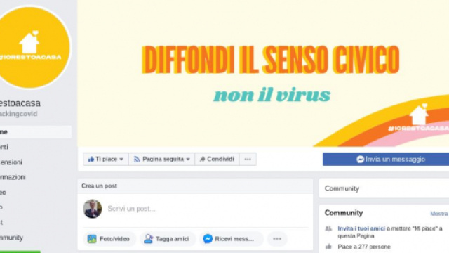 Interista a Mario Bini, portavoce del progetto #Iorestoacasa