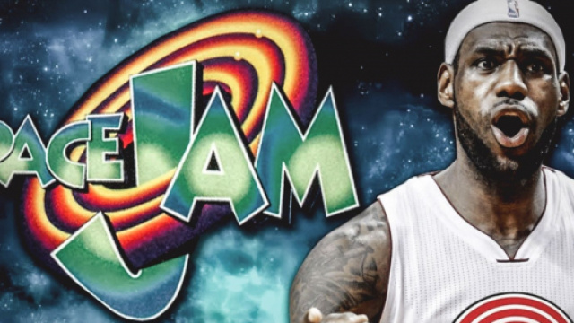 LeBron James, protagonista di Space Jam 2