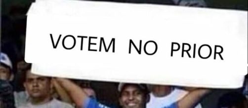 Internautas se unem para eliminar Prior do "BBB20". (Reprodu&ccedil;&atilde;o/Twitter)