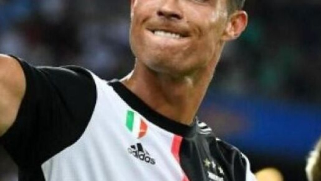Cristiano Ronaldo, punta della Juventus.