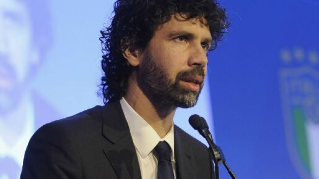 Damiano Tommasi, presidente dell'Associazione Italiana Calciatori.