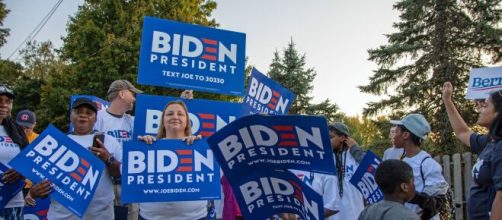 Joe Biden will get endorsed by Amy Klobuchar and Pete Buttigieg. [Image Source: Becker/Flickr]