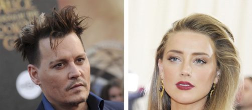 Johnny Depp e Amber Heard &eacute; um dos casais mais complicados de Hlolywood, segundo site. (Foto: Arquivo Blastingnews)