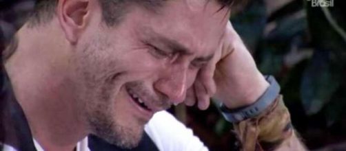 Marcos Harter processa a emissora por ter sido expulso do "BBB". (Reprodu&ccedil;&atilde;o/ TV Globo).