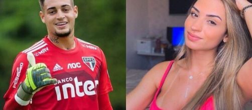 Namorada do goleiro Jean pode pegar at&eacute; 116 anos de pris&atilde;o por estelionato. (Arquivo Blasting News)