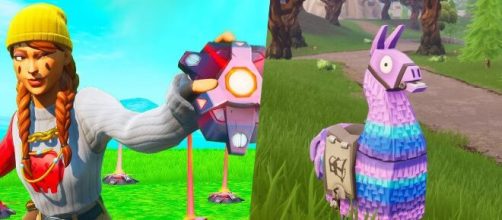 New "Fortnite" update brings Proximity Mine and Supply Llama. [Image Credit: Own work]