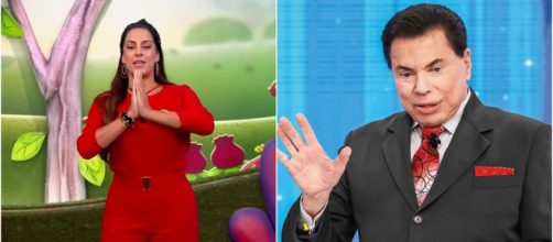 Silvia Abravanel &eacute; apresentadora SBT. (Arquivo Blasting News)