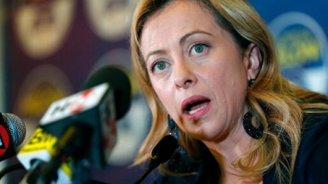 Coronavirus: Giorgia Meloni protesta contro il video satirico di Canal+