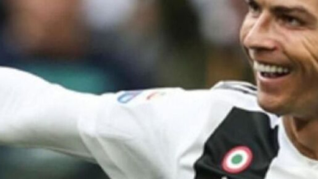 Cristiano Ronaldo, punta della Juventus.