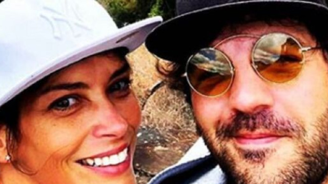 Fernanda Lessa e il marito Luca Zocchi.