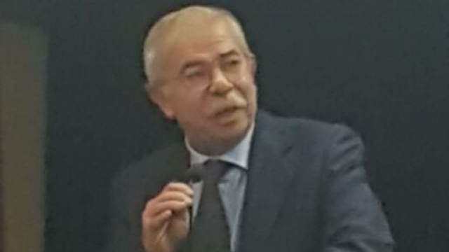 Il presidente del Collegio dei Geometri di Palermo, Carmelo Garofalo.