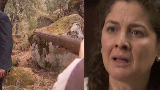 Il Segreto trame al 13 marzo: Esther tende una trappola a Marina, Garcia non si trova