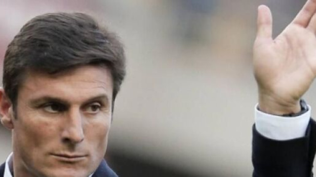 Javier Zanetti, vice presidente dell'Inter.